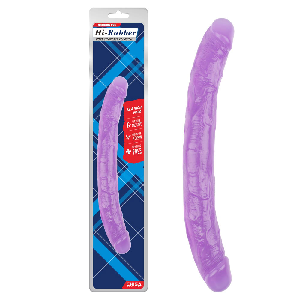 12,8 hazbeteko dildo-morea