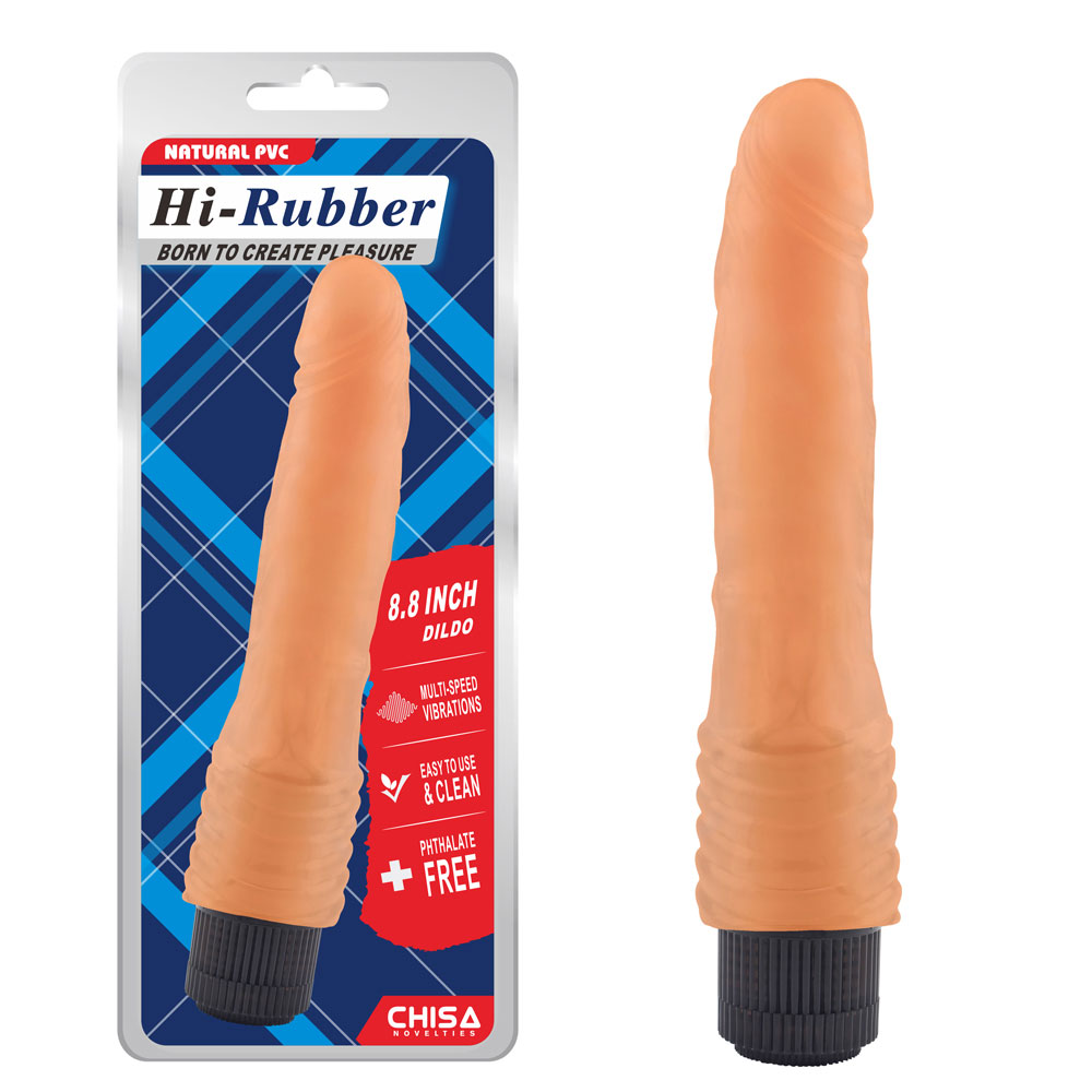 8,8 hazbeteko Dildo-Flesh