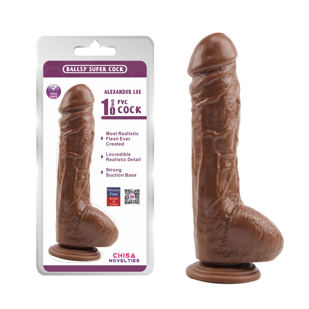 Alexander Lee 10'' Dildo-Marroia