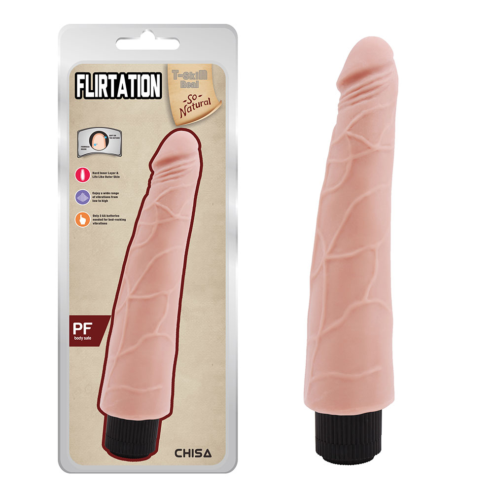Flirtation Flesh dildo errealista