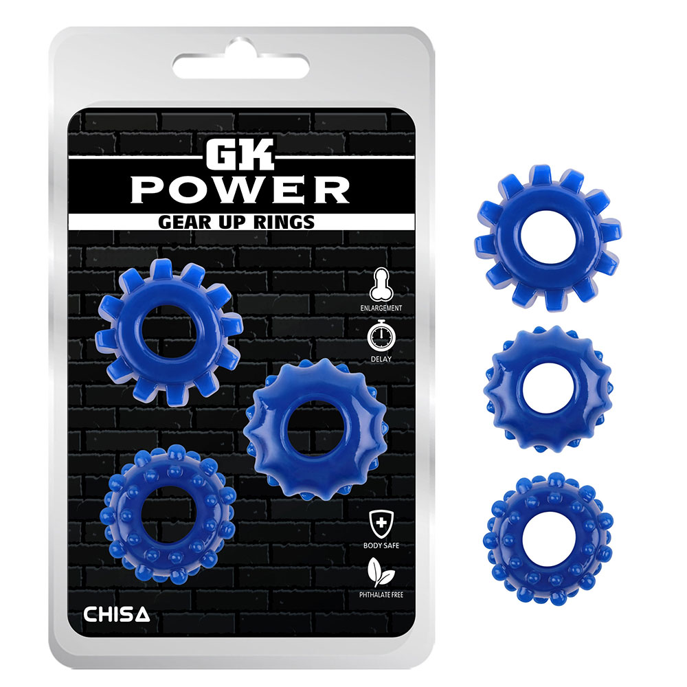 Gear Up Rings-Urdina