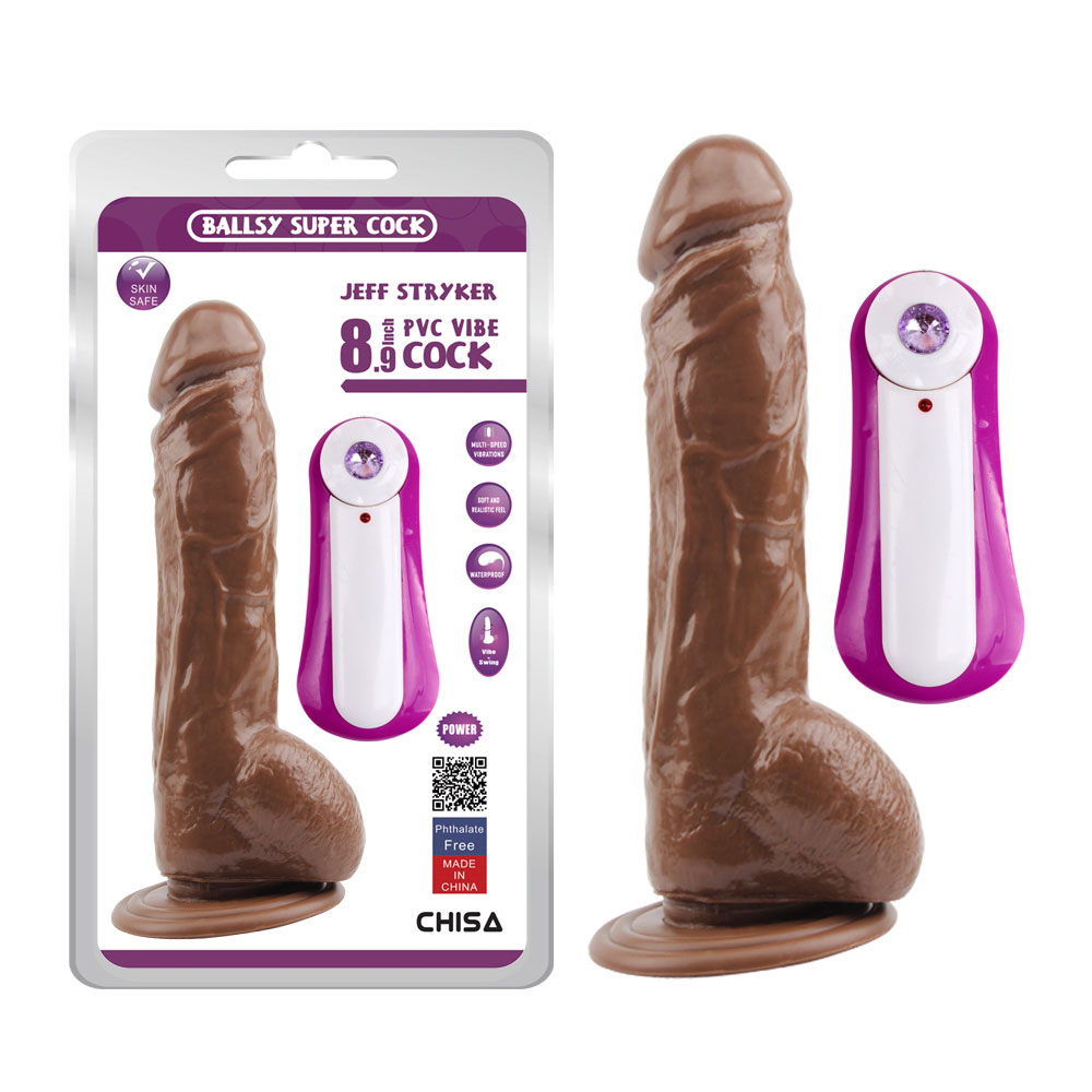 JEFF STRYKER 8.9 Dildo dardara-marroia