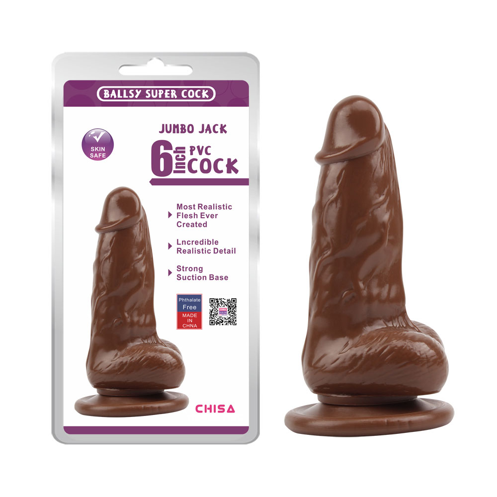 JUMBO JACK 6 Dildo - Marroia