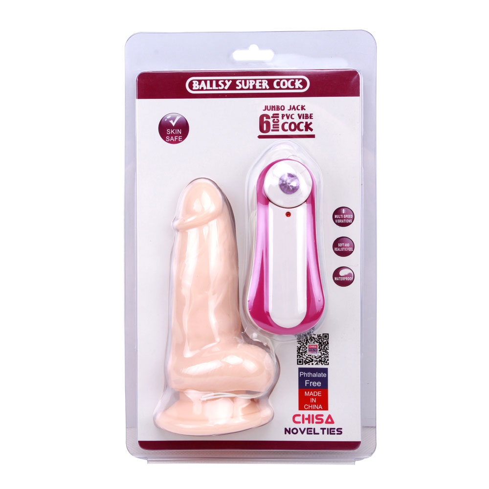 JUMBO JACK 6 Dildo dardara